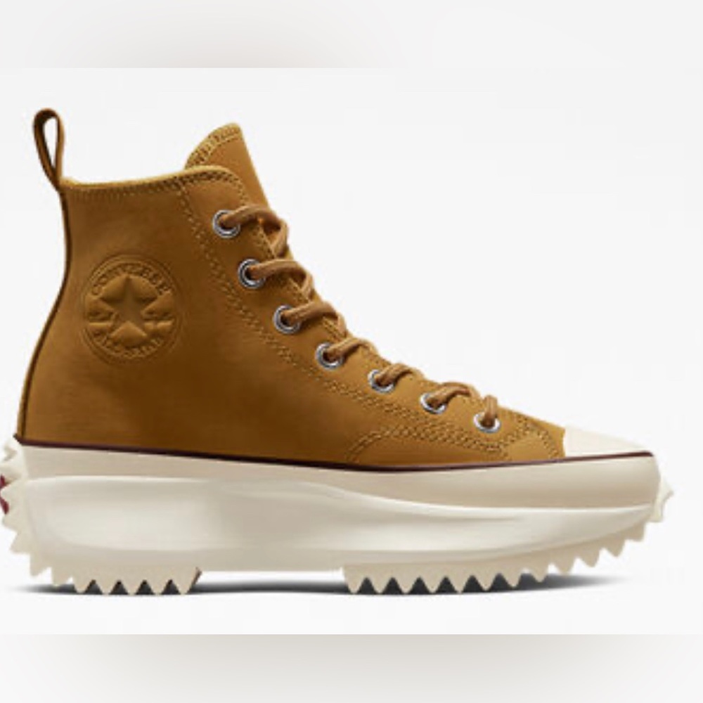 Converse Wheat Run Star Hike Platforms WOS size 8 or Men’s 6.5